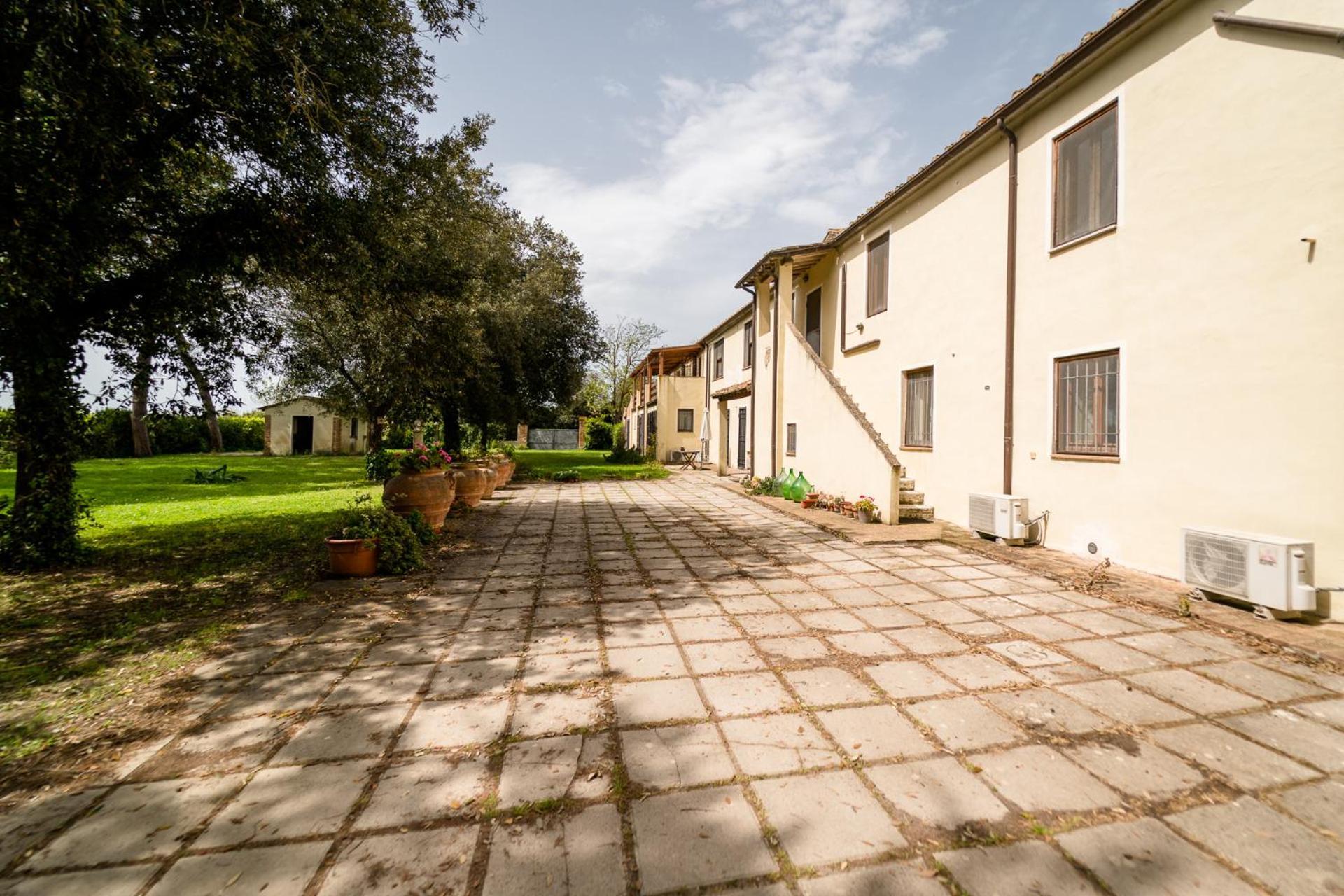 Agriturismo Bio San Mamiliano Aparthotel Grosseto Exterior foto