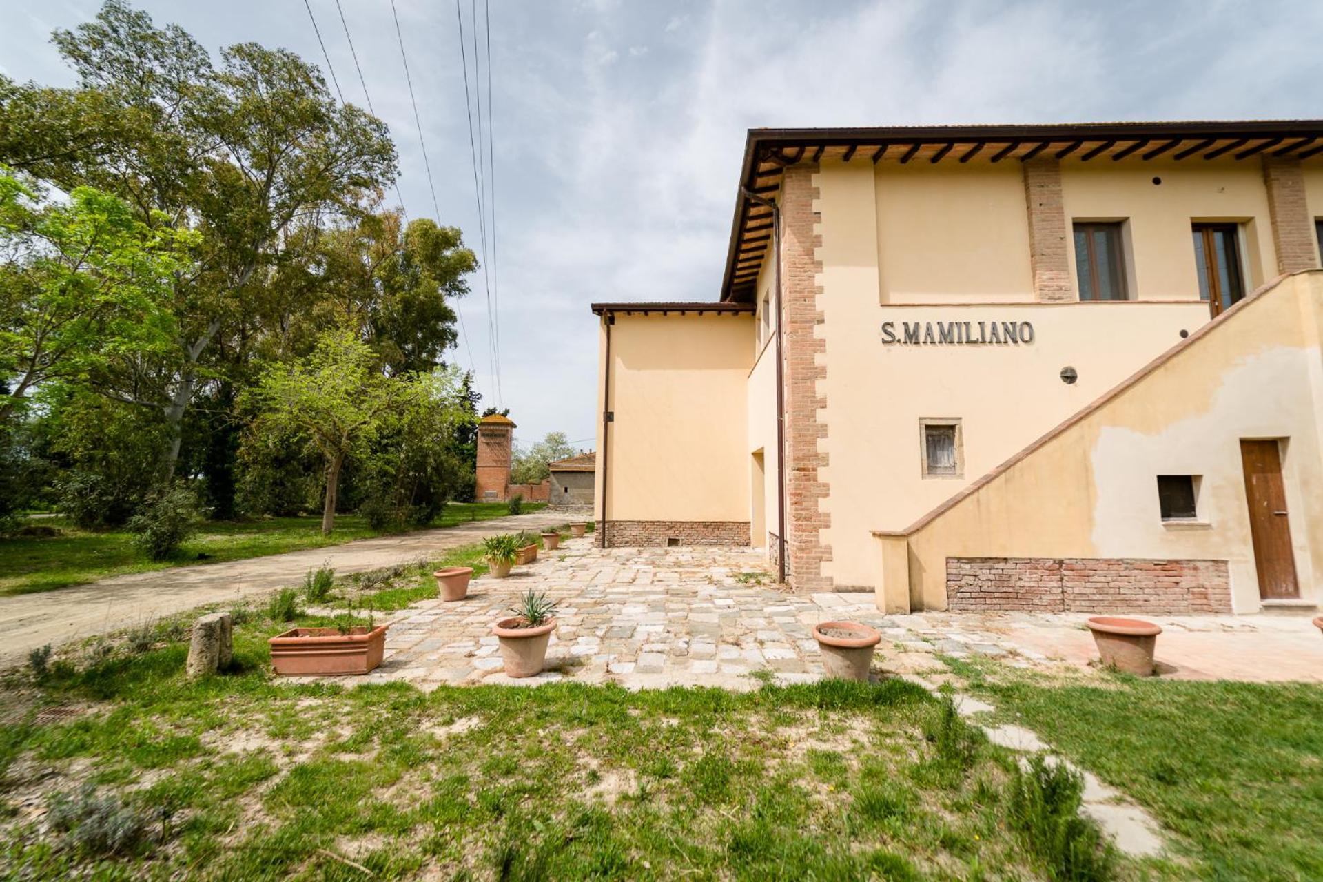 Agriturismo Bio San Mamiliano Aparthotel Grosseto Exterior foto