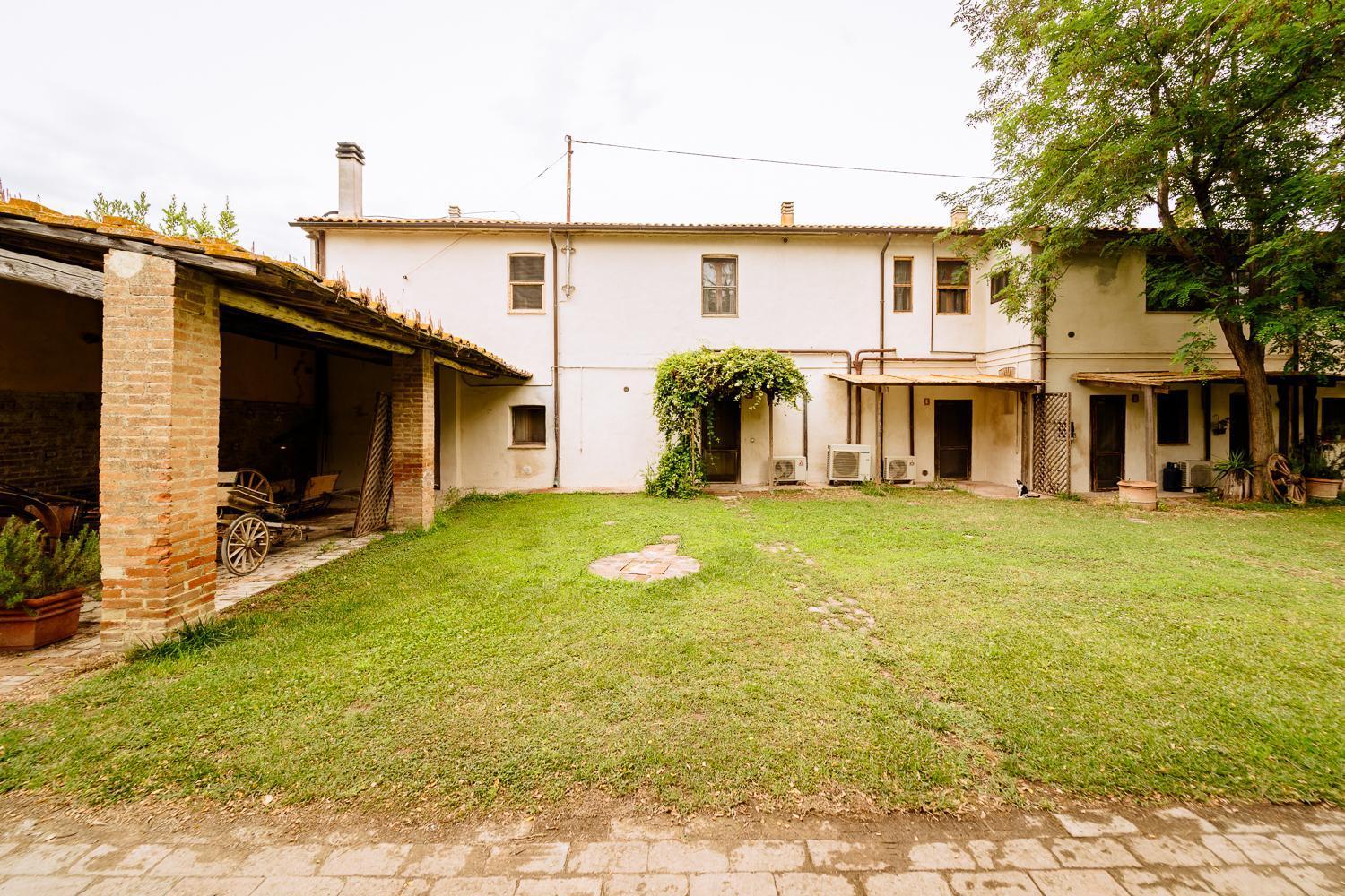 Agriturismo Bio San Mamiliano Aparthotel Grosseto Exterior foto